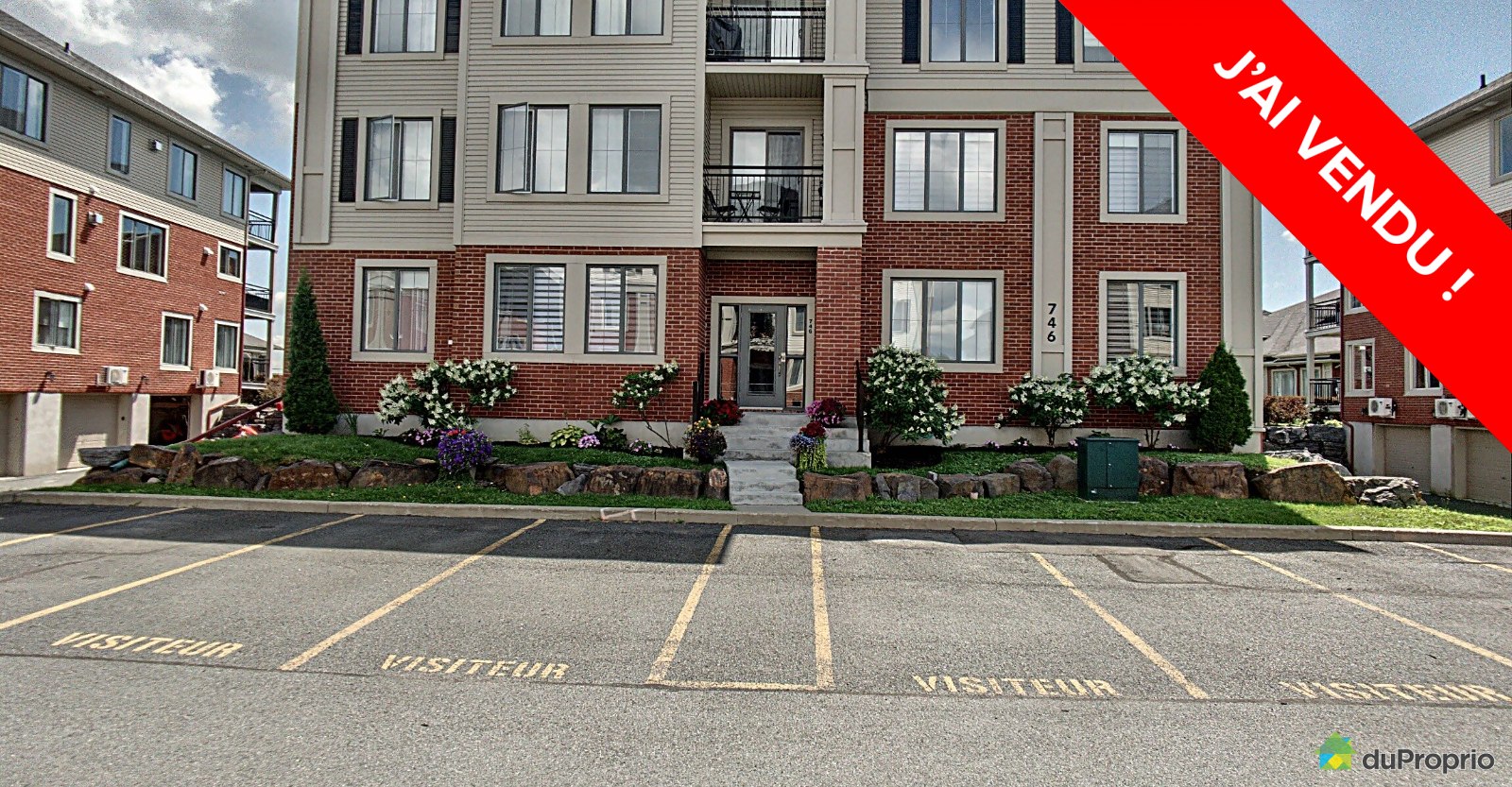 J'ai Vendu & Économisé 21 000 Condo Boucherville, Nᵒ 915855