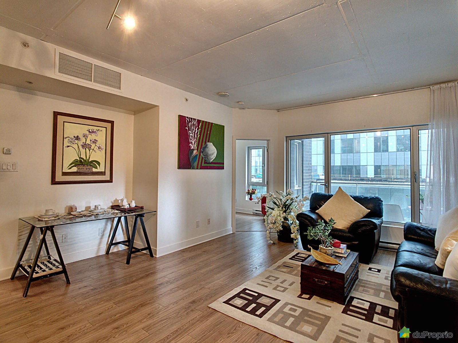 Condo à vendre VilleMarie (CentreVille et VieuxMontréal) 1 chambre