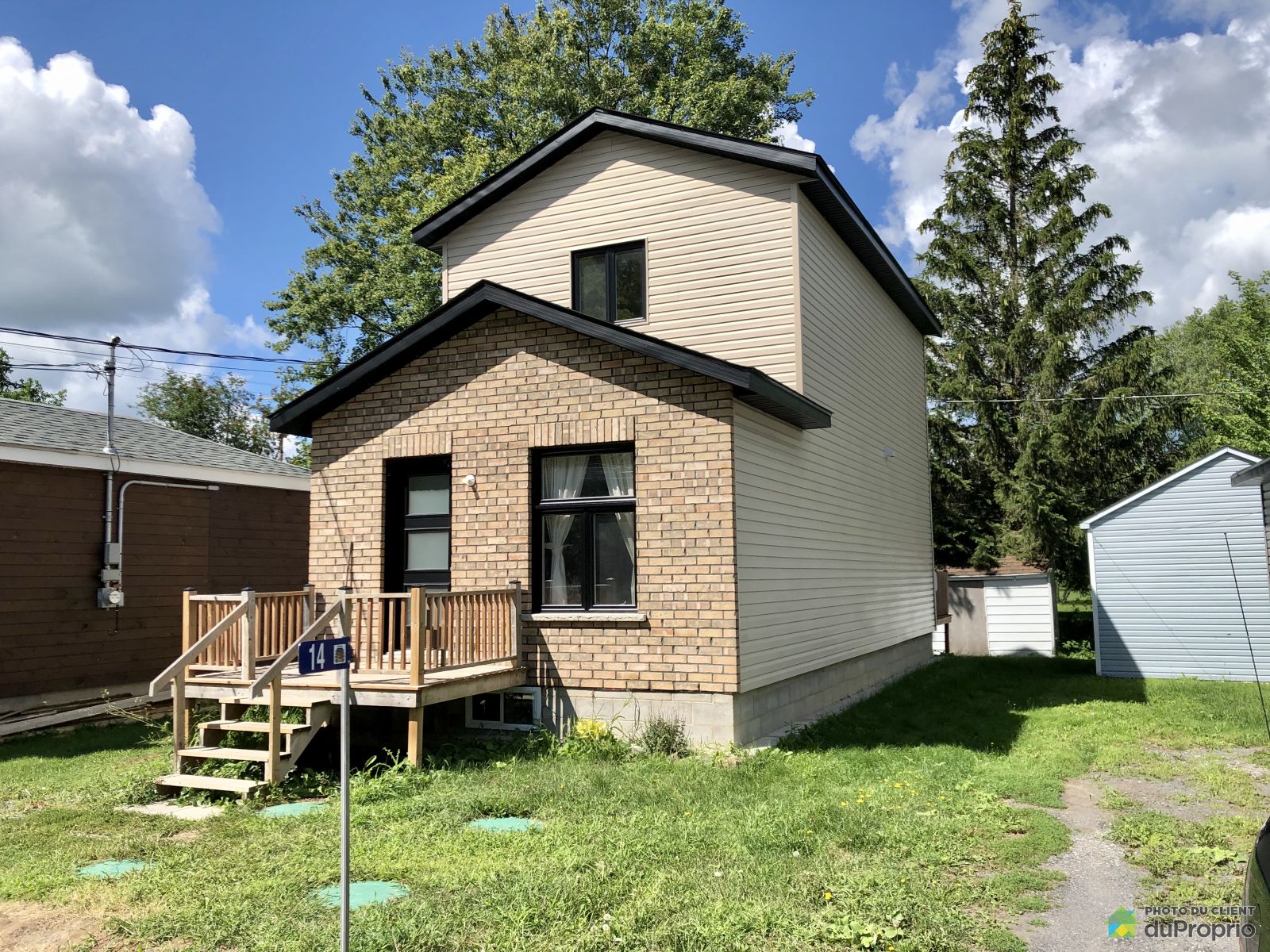 14 chemin McGee, Lacolle for sale DuProprio