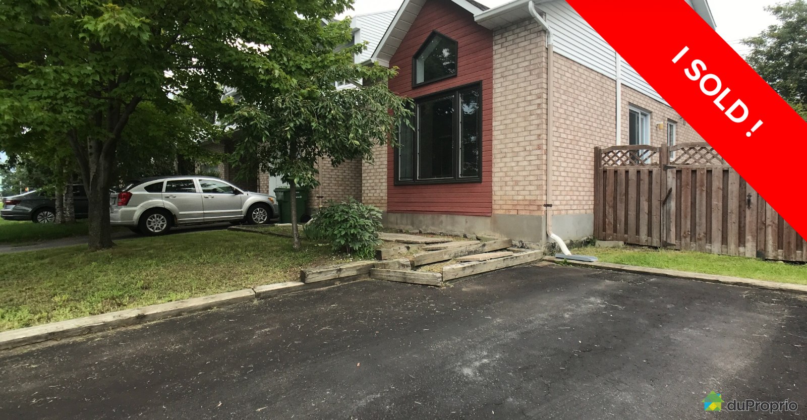 Pierrefonds / Roxboro I sold! DuProprio