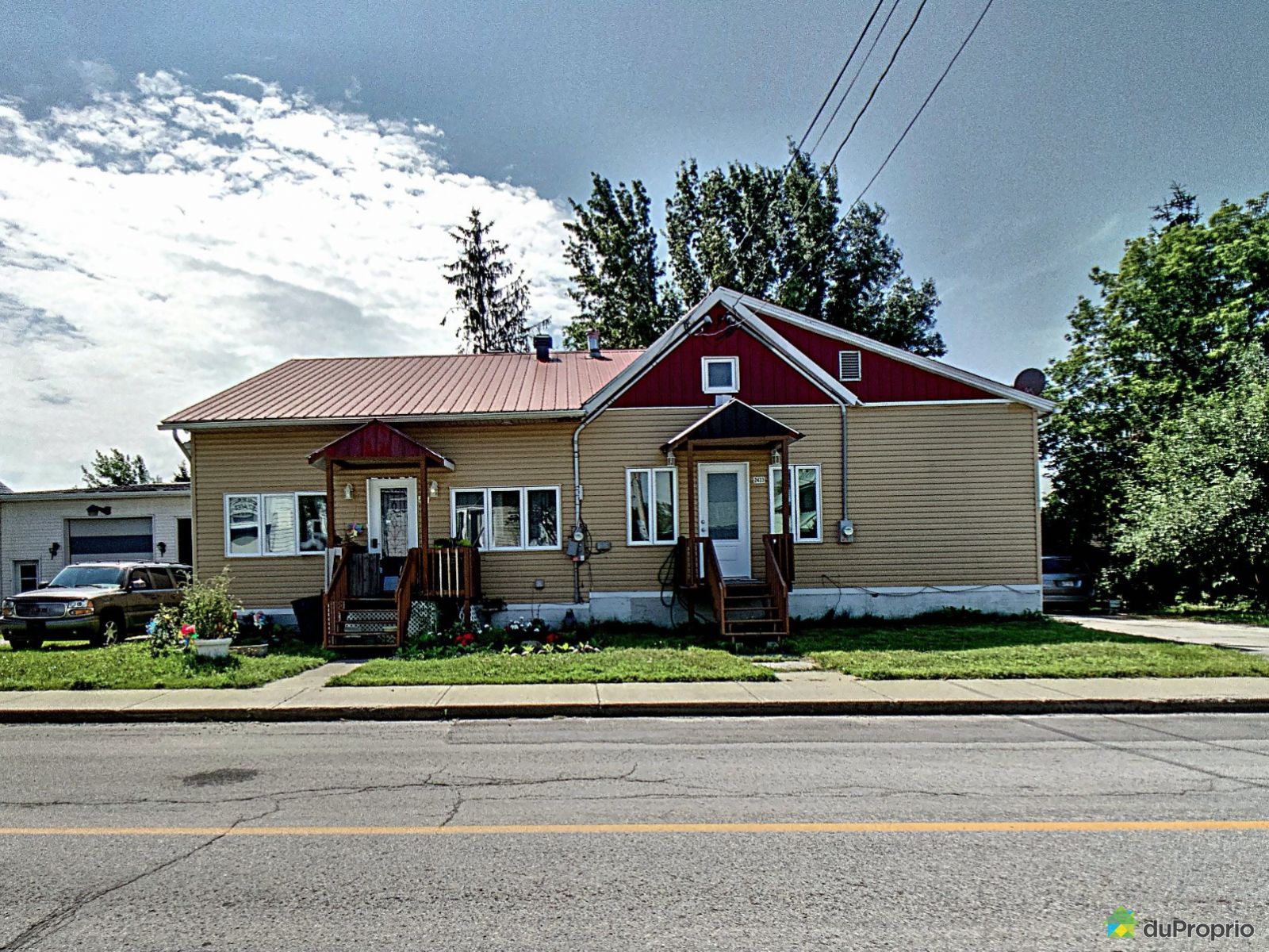 2433, chemin de l'Église, SteClotildeDeChateauguay à vendre DuProprio