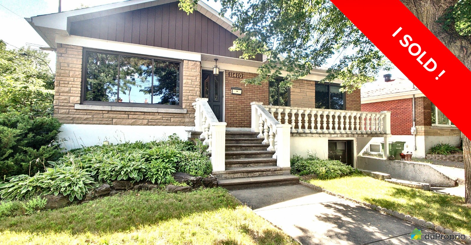 Ahuntsic / Cartierville I sold! DuProprio