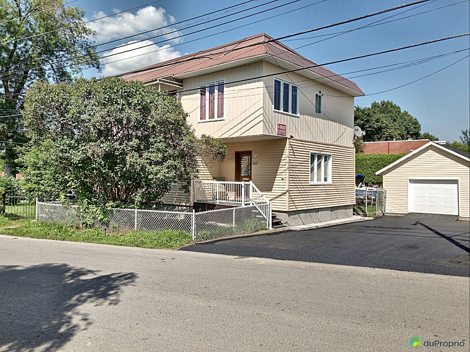 AB16220, rue Delphis Delorme, PointeAuxTrembles / MontréalEst for