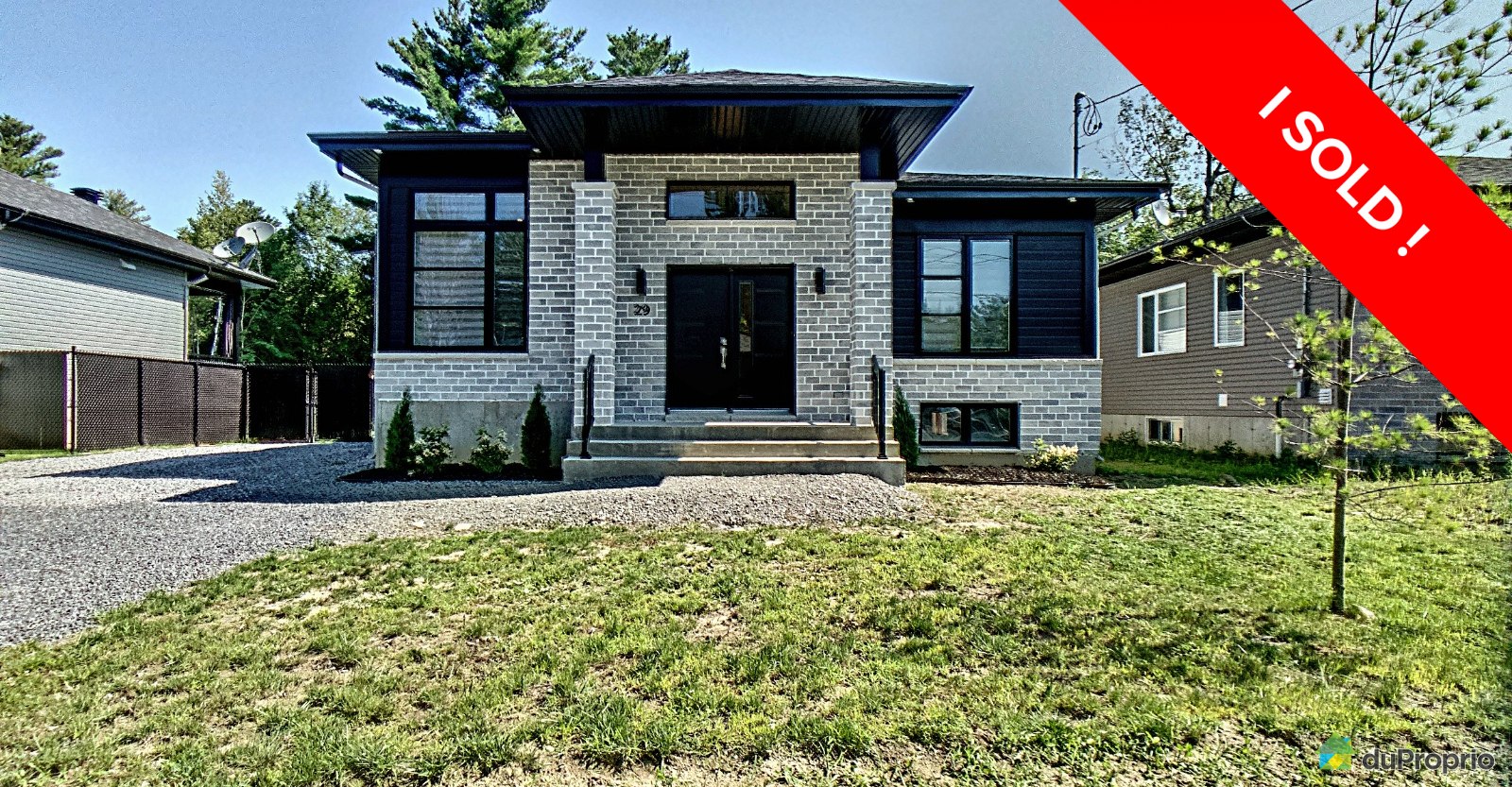 SteClotildeDeChateauguay I sold! DuProprio