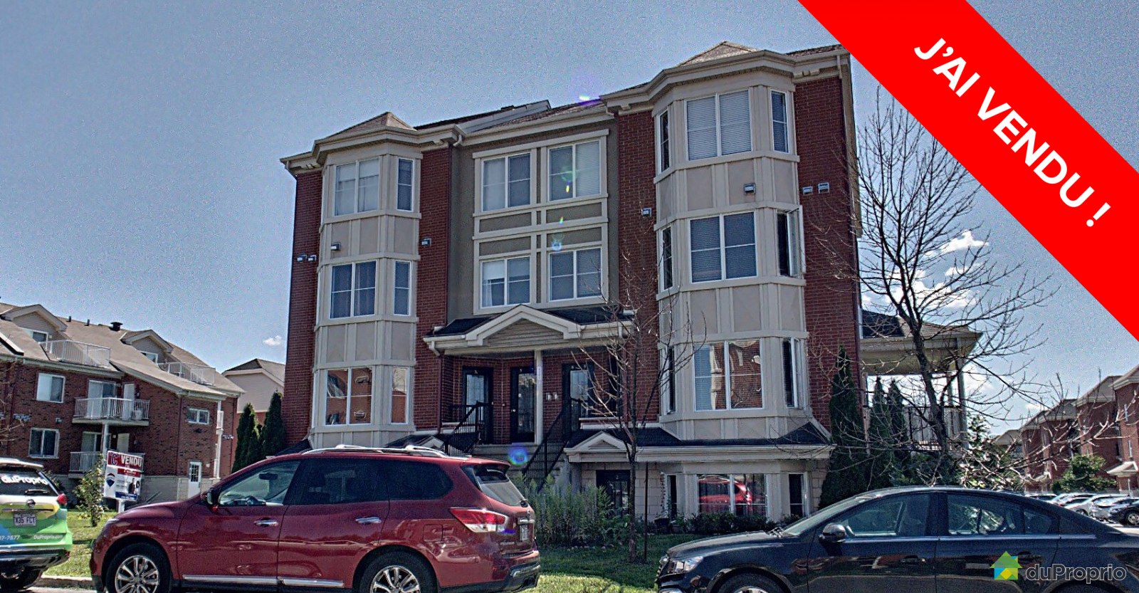 J'ai Vendu & Économisé 15 000 Condo Brossard, Nᵒ 920281 DuProprio