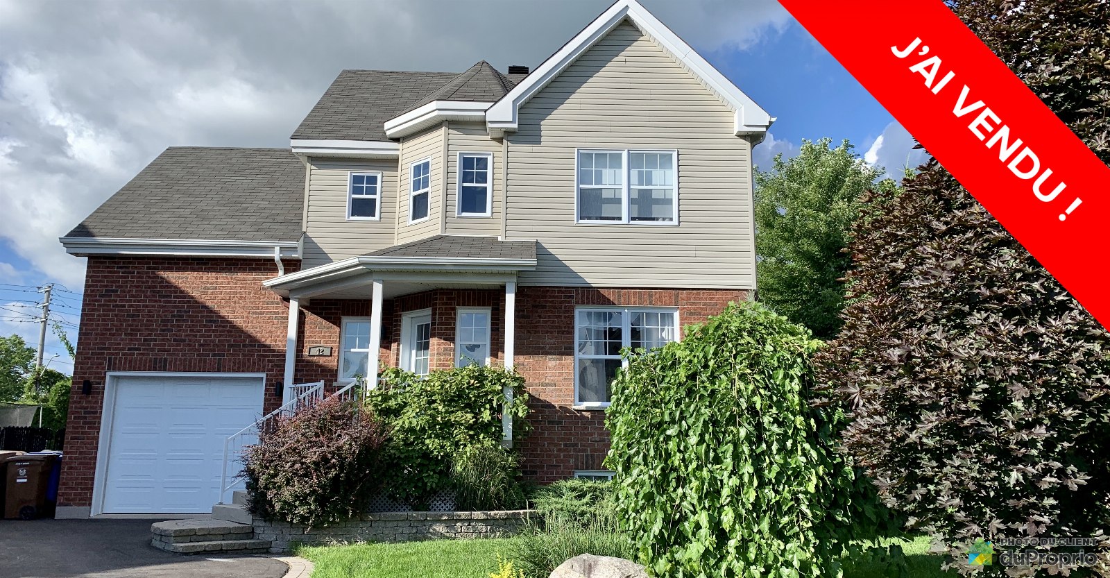 J'ai Vendu & Économisé 32 000 Maison 2 étages StBasileLeGrand