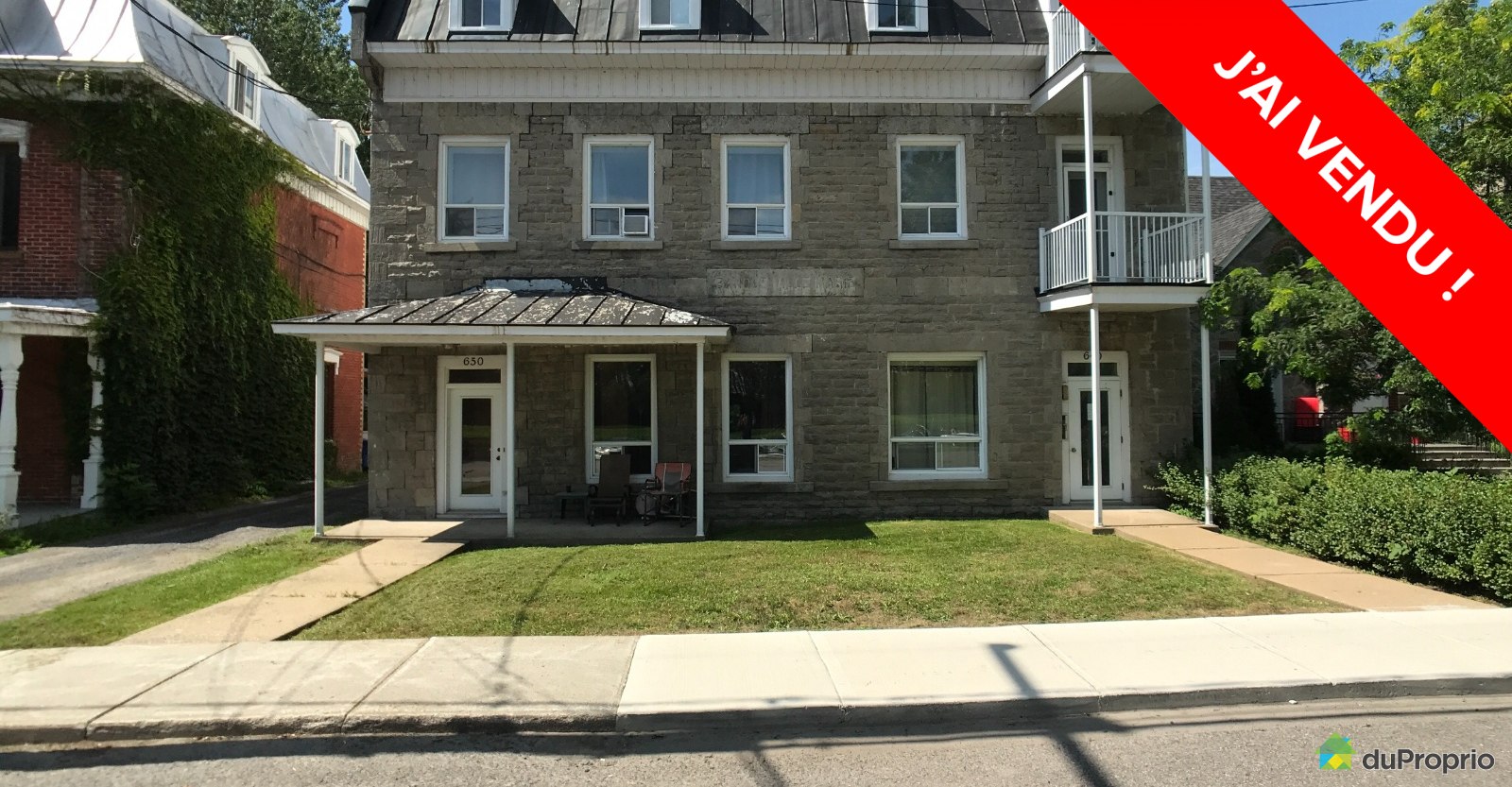 Berthierville J’ai vendu! DuProprio