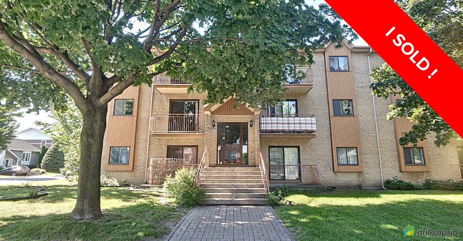 PointeAuxTrembles / MontréalEst I sold! DuProprio