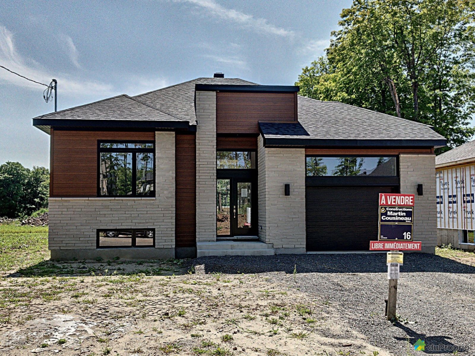 16, rue Ouimet Par Les Constructions Martin Cousineau inc., Lachute à