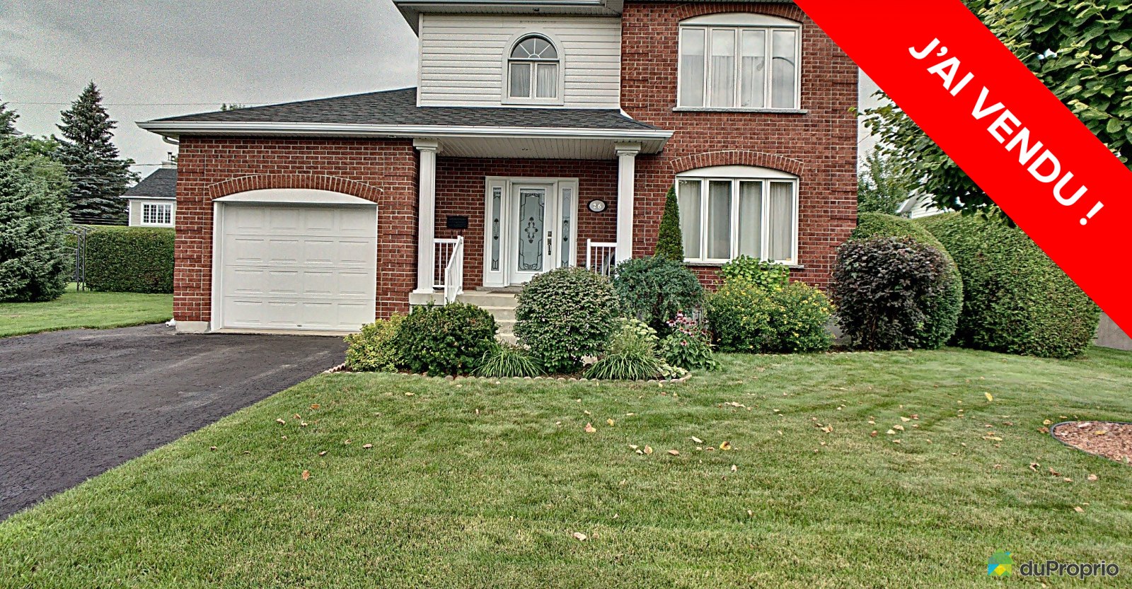 Victoriaville J’ai vendu! DuProprio