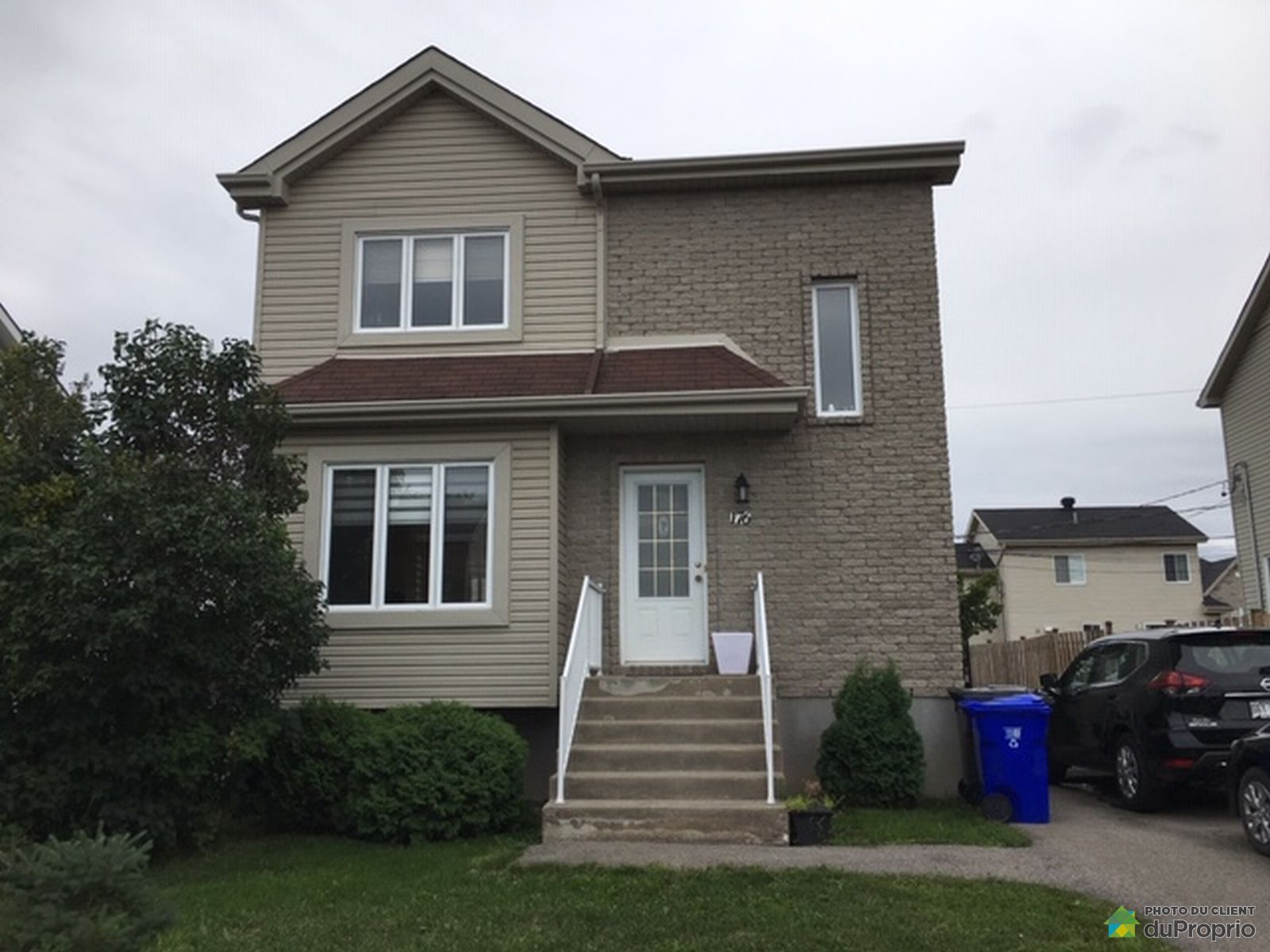 176, RUE LAURIER, VaudreuilDorion à vendre DuProprio
