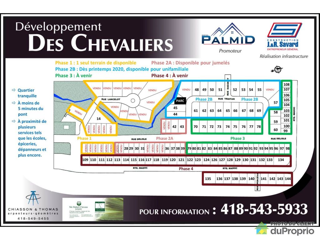 Page 3 Terrains à vendre, SaguenayLacSaintJean DuProprio