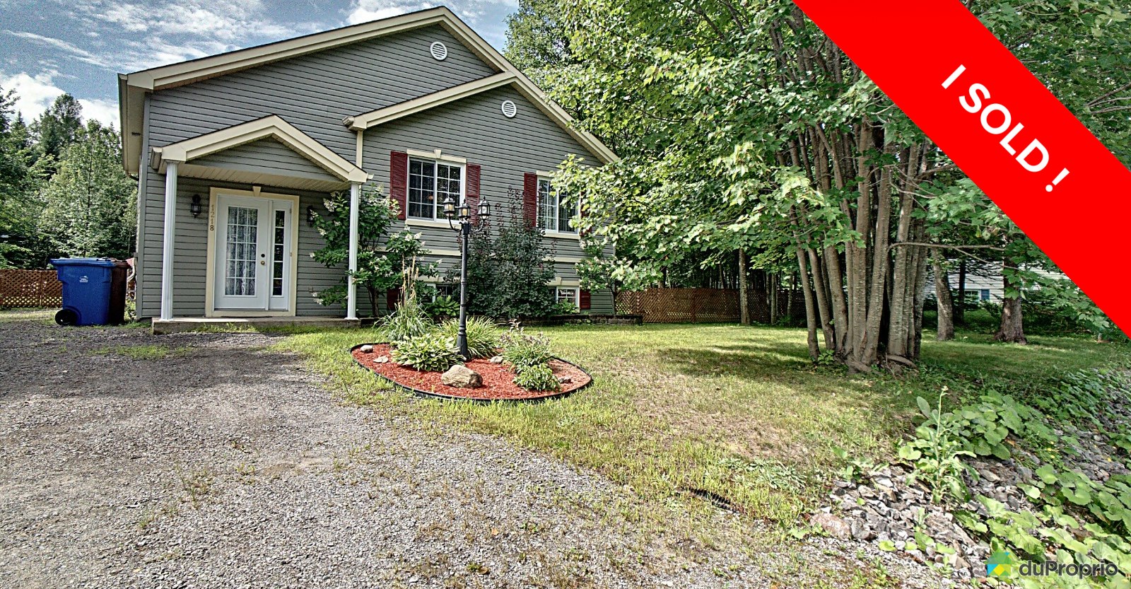 SteJulienne I sold! DuProprio