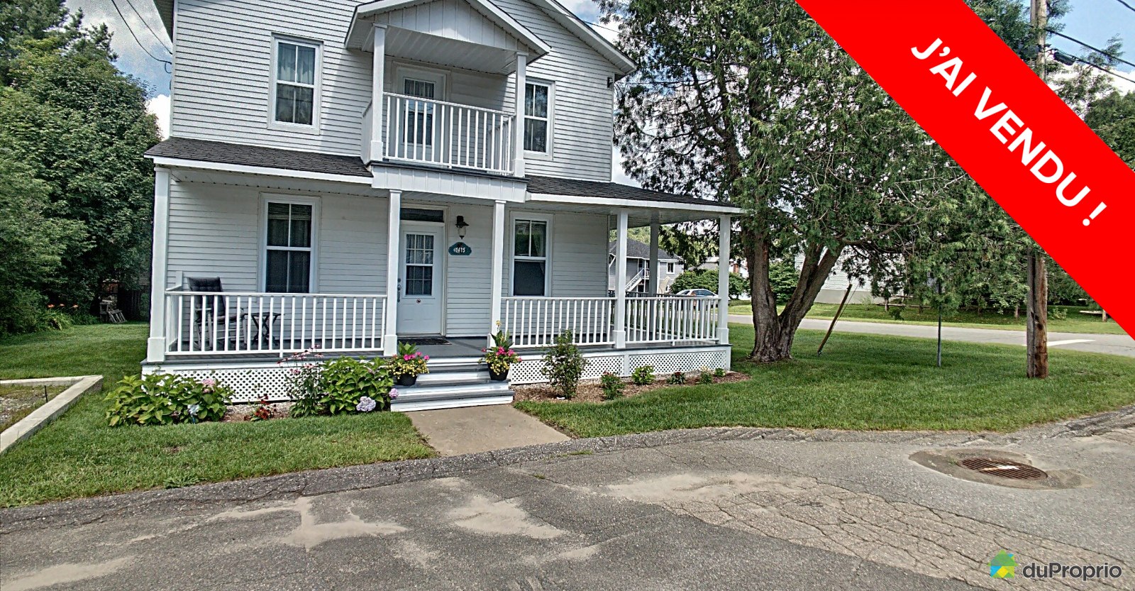 SteAdèle J’ai vendu! DuProprio