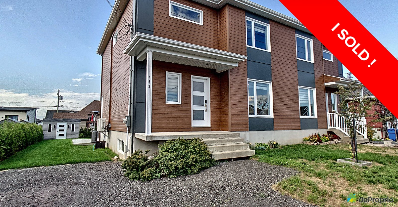 StApollinaire I sold! DuProprio