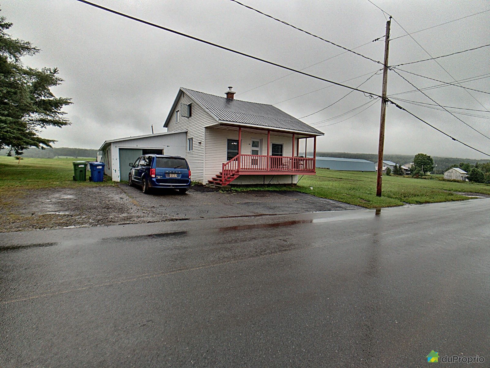 56 chemin Lessard Ouest, StCyrilleDeLessard for sale DuProprio