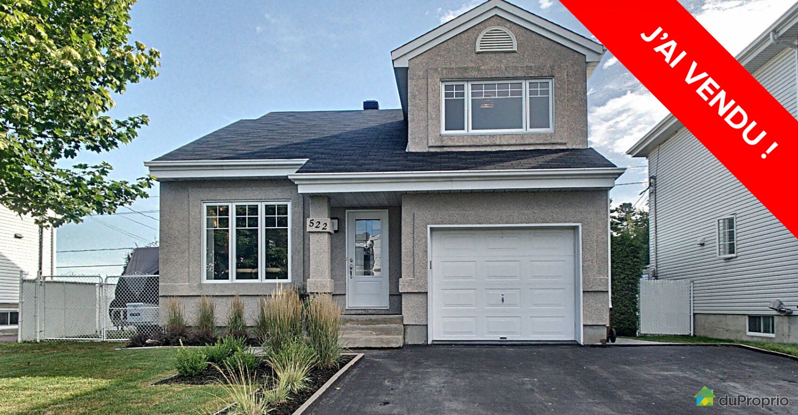 SteAnneDesPlaines J’ai vendu! DuProprio