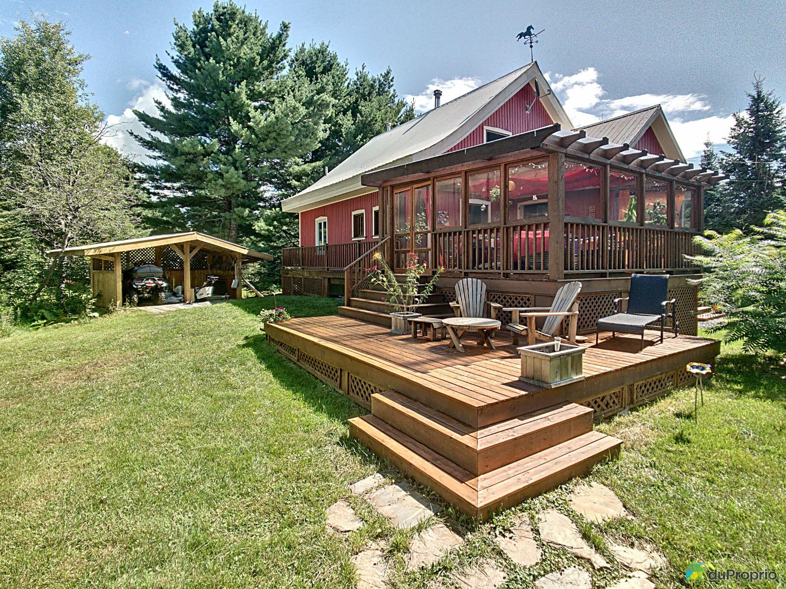 54, montée Gagnon, SteMargueriteDuLacMasson à vendre DuProprio