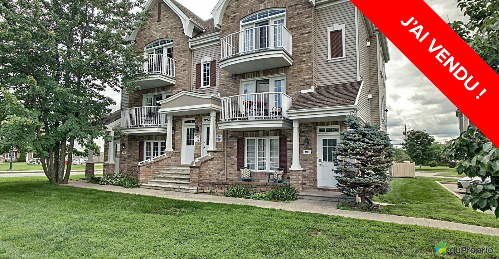 J'ai Vendu & Économisé 12 000 Condo Terrebonne (Terrebonne), Nᵒ 922336 DuProprio