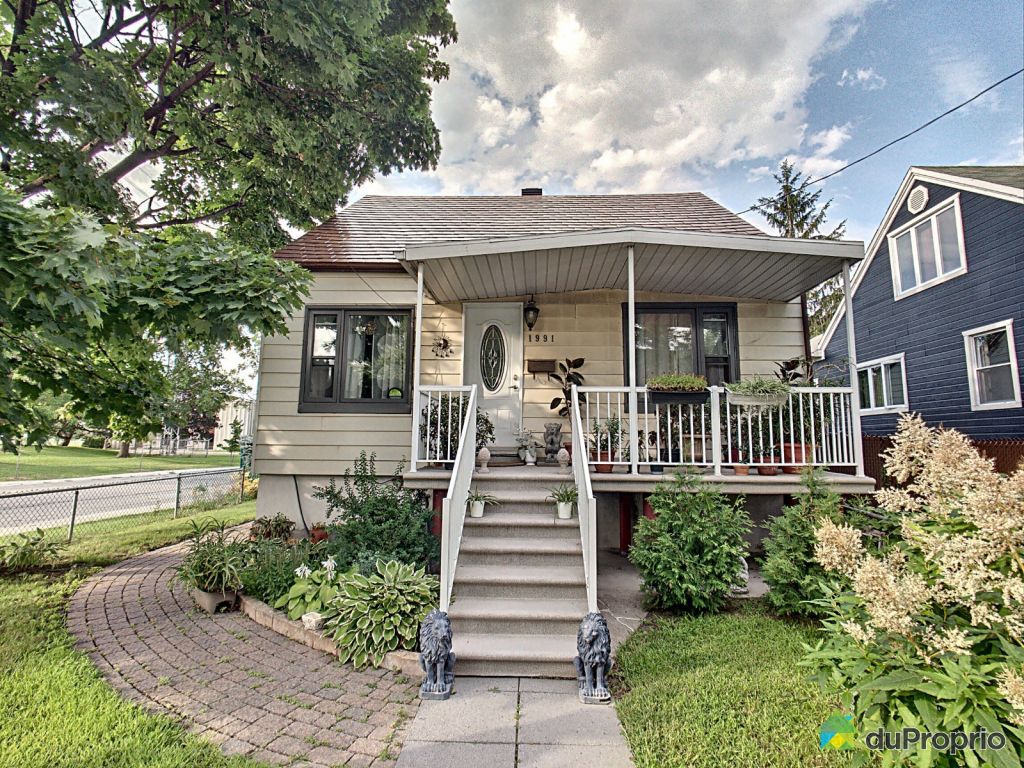 Maisons à vendre, Mercier / Hochelaga / Maisonneuve DuProprio