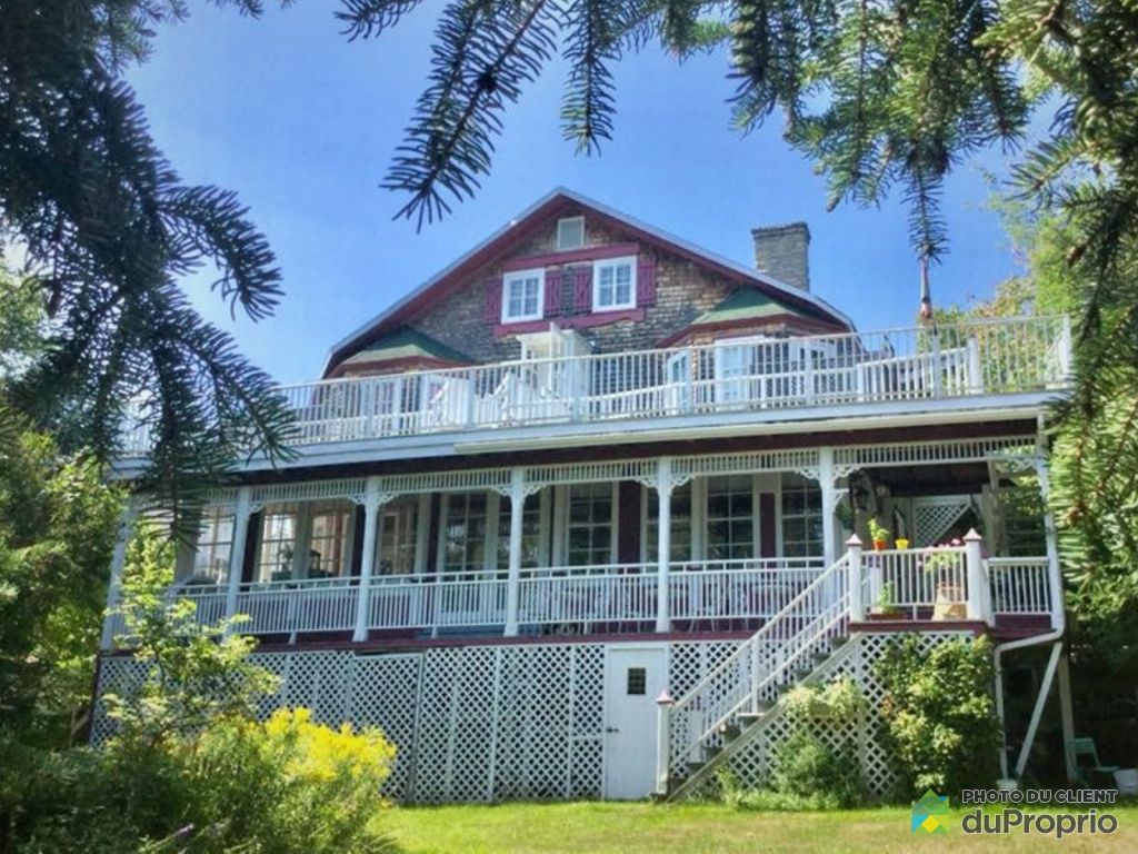 Condos, maisons à vendre, La Malbaie (PointeAuPic) DuProprio