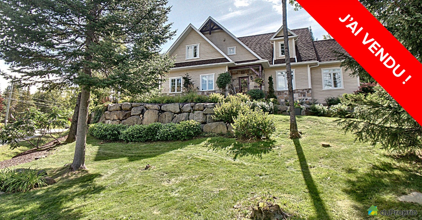 MorinHeights J’ai vendu! DuProprio