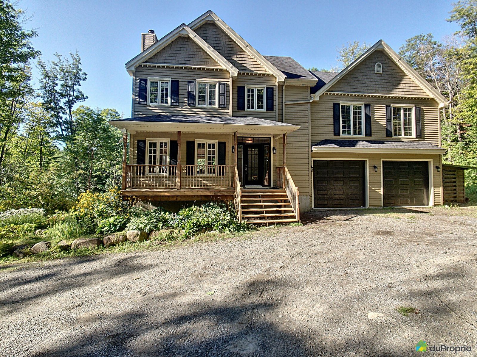 1733, chemin ValdesLacs, SteSophie à vendre DuProprio