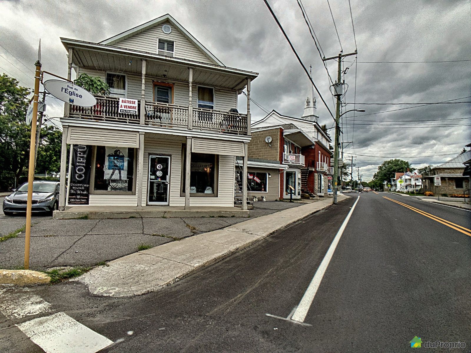 251261 rue de l'Église, Napierville for sale DuProprio