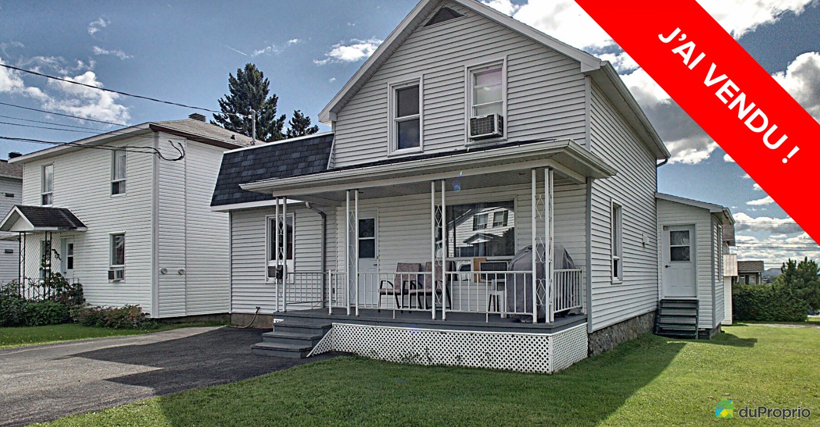 Thetford Mines J’ai vendu! DuProprio