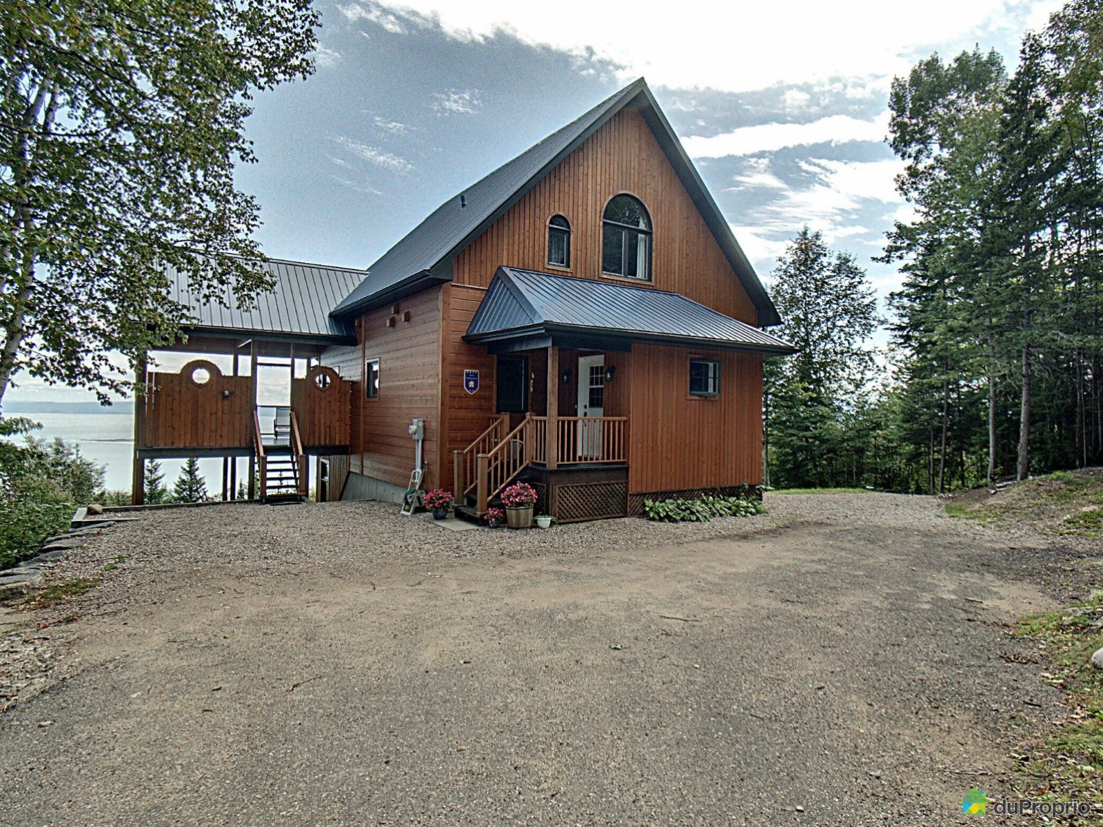 433 chemin CatherineDelzenne, Les Éboulements for sale DuProprio