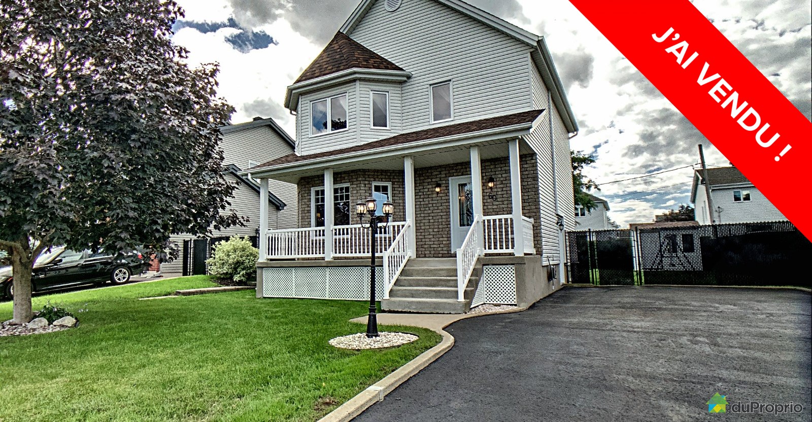 J'ai Vendu & Économisé 23 000 Maison 2 étages Mercier, Nᵒ 919402