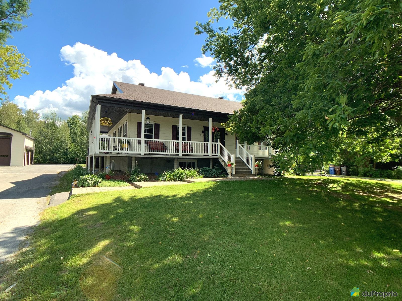 111, chemin SaintStanislas, StLinLaurentides à vendre DuProprio