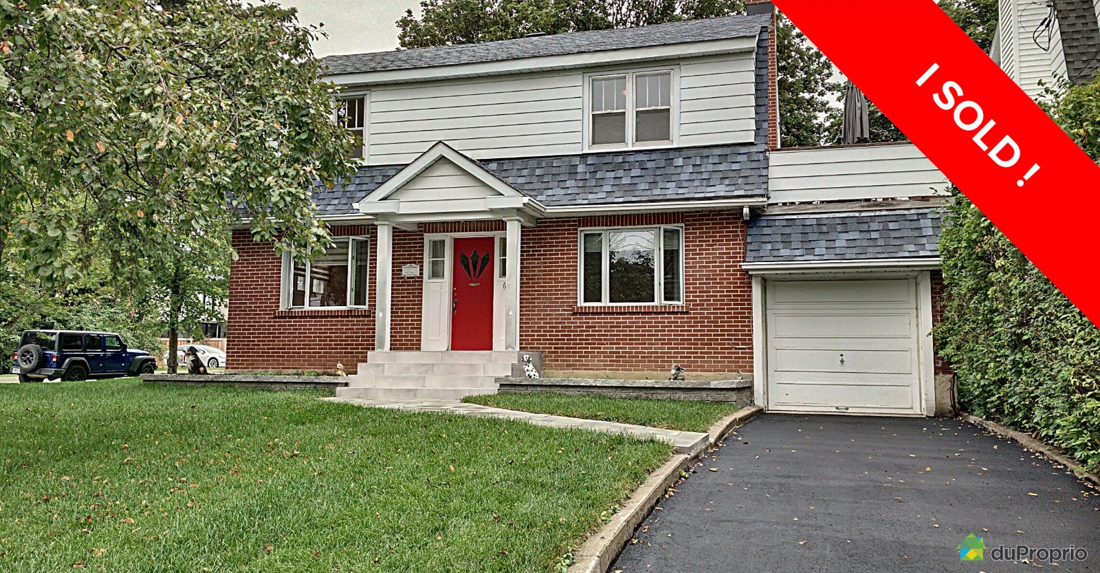 PointeClaire I sold! DuProprio