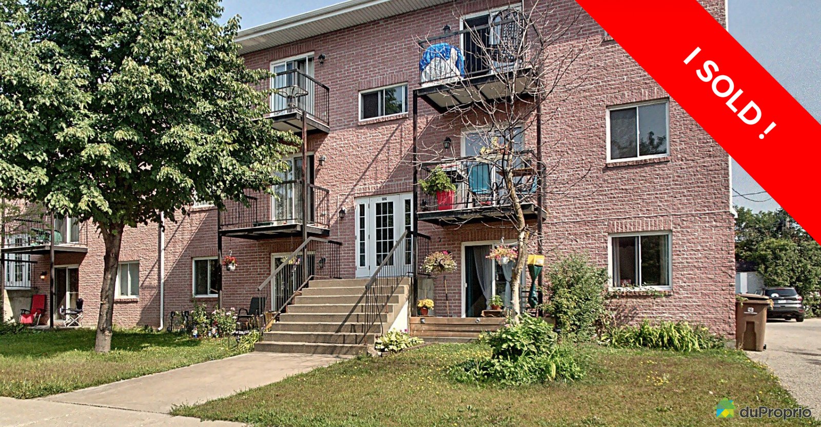 SteTherese I sold! DuProprio