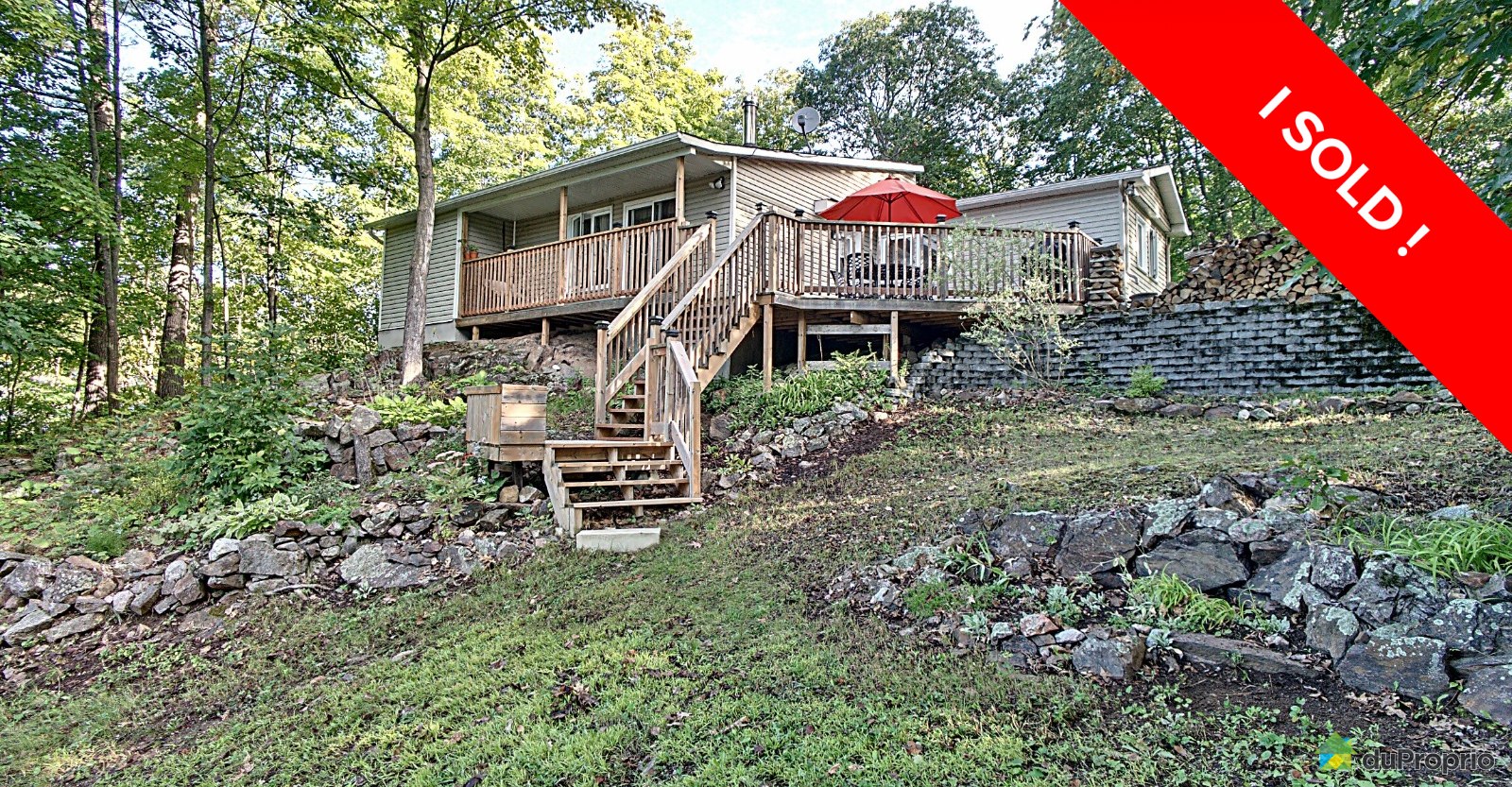 ValDesMonts (Perkins) I sold! DuProprio