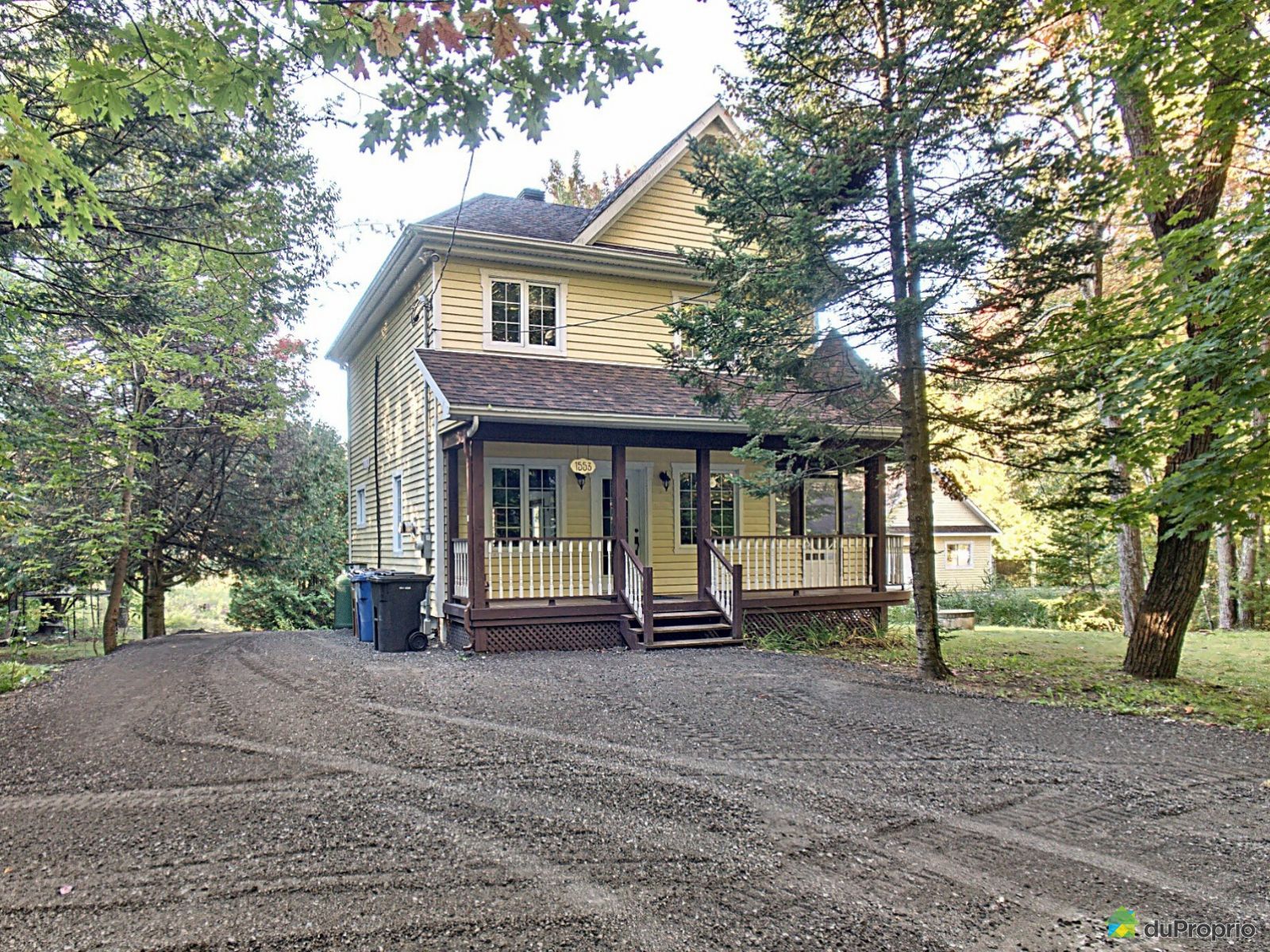 1553, chemin du Rivage, SteJulienne à vendre DuProprio