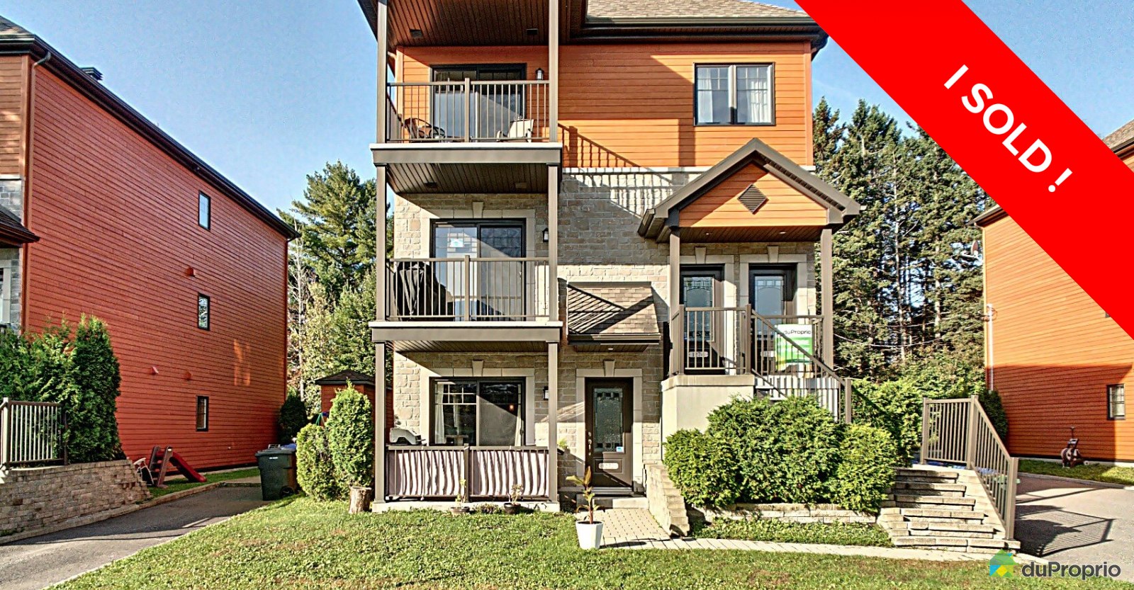 LacStCharles I sold! DuProprio