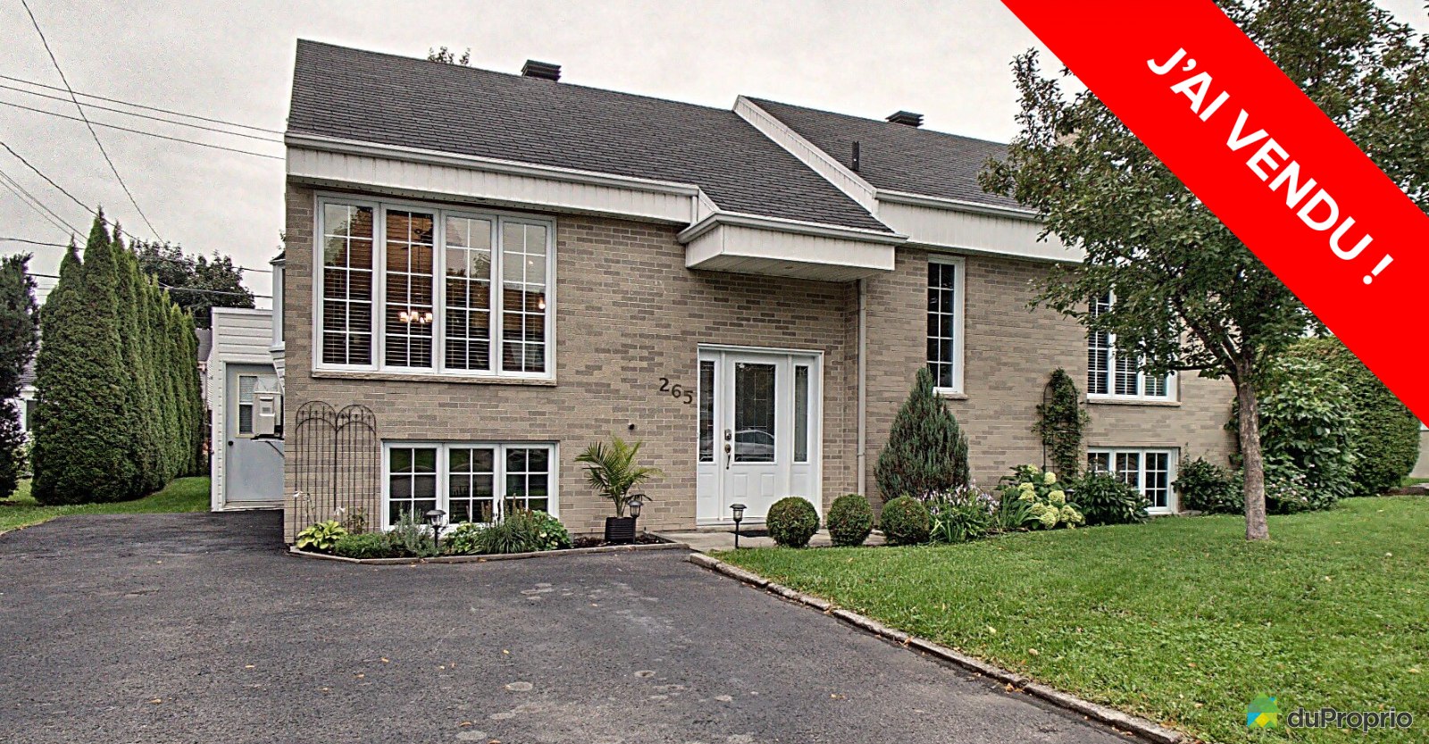 StAugustinDeDesmaures J’ai vendu! DuProprio