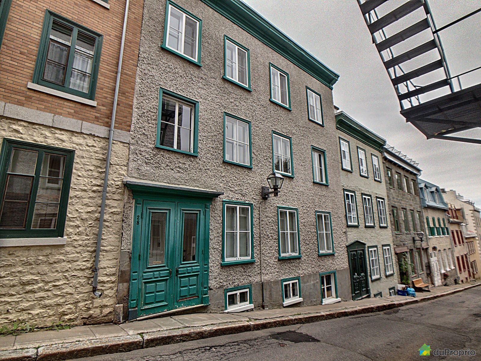 228, rue SaintFlavien, VieuxQuébec à vendre DuProprio