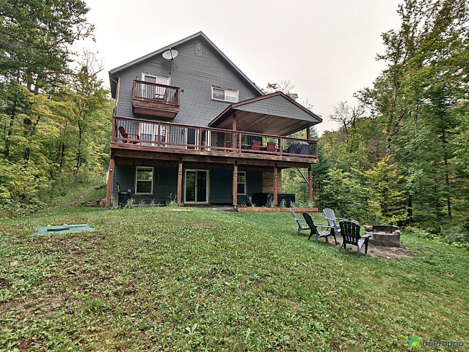 167 chemin Bonanza, StAdolpheD'Howard for sale DuProprio