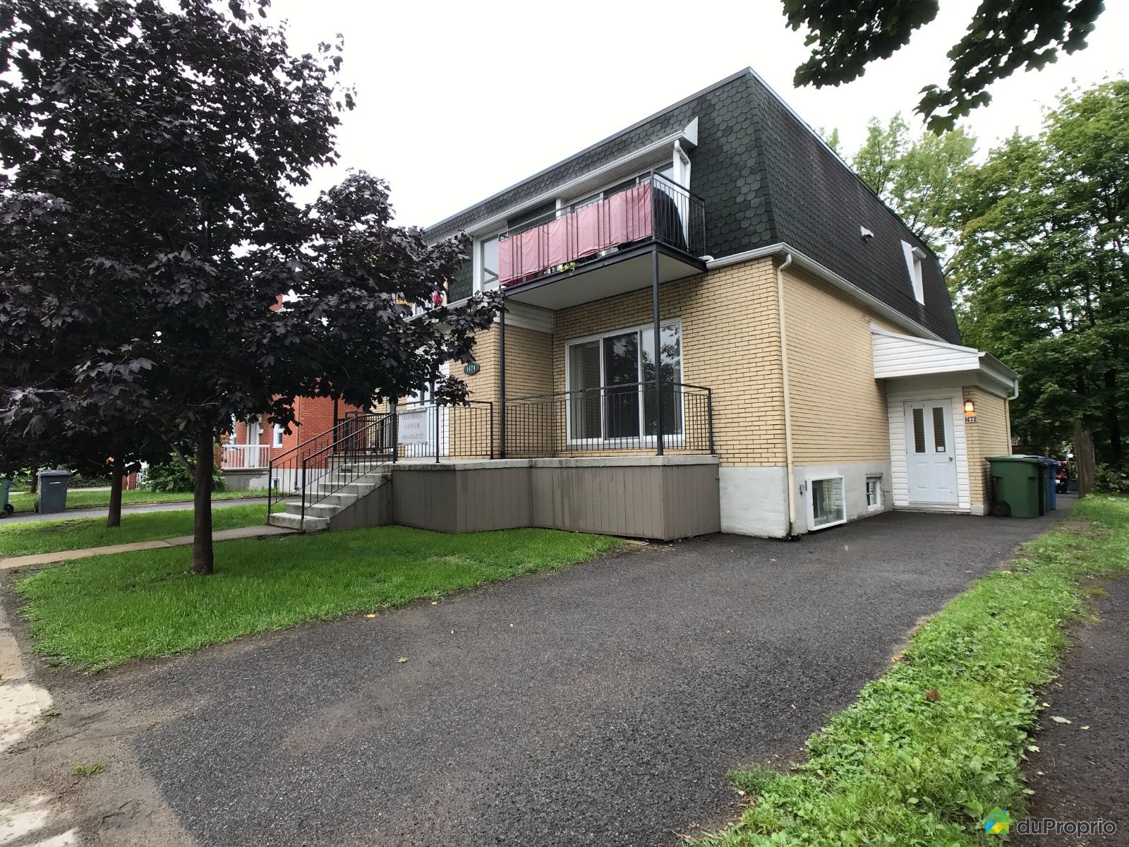 14721474, boulevard RenéLévesque Ouest, SaintSacrement à vendre