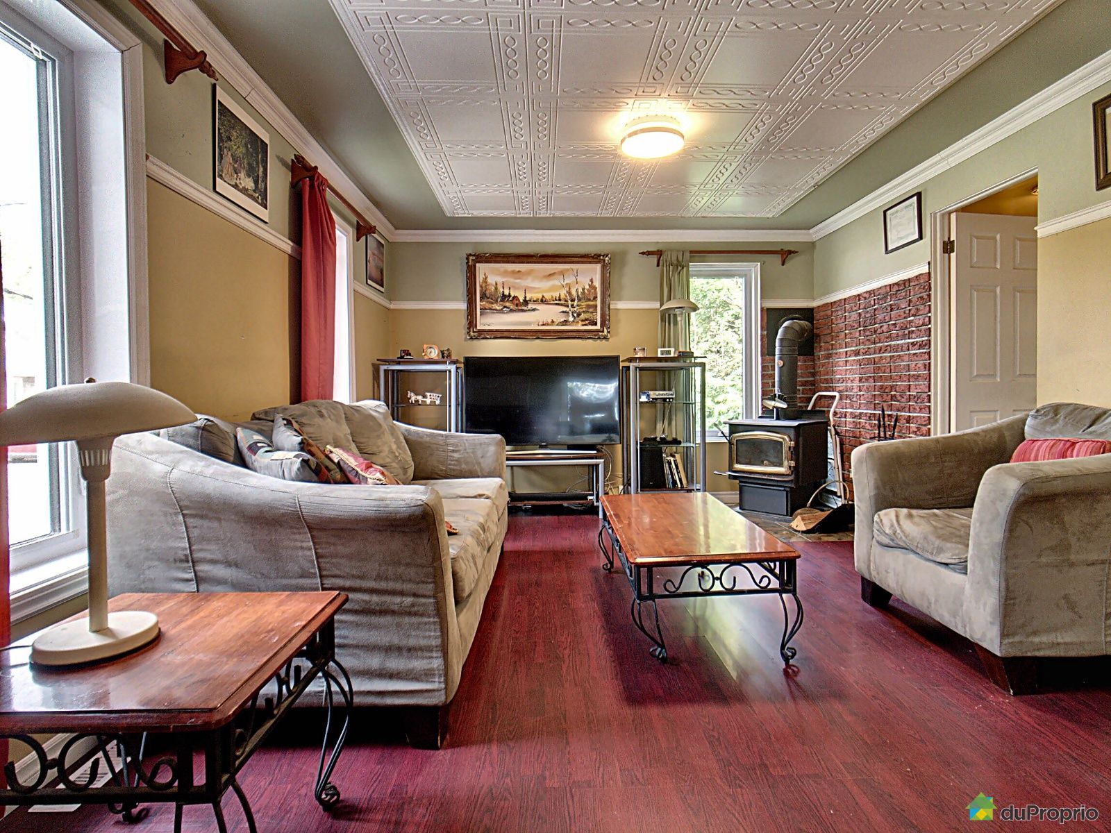 Maison 2 étages à vendre La Durantaye 2 chambres 2 salles de bain 925564