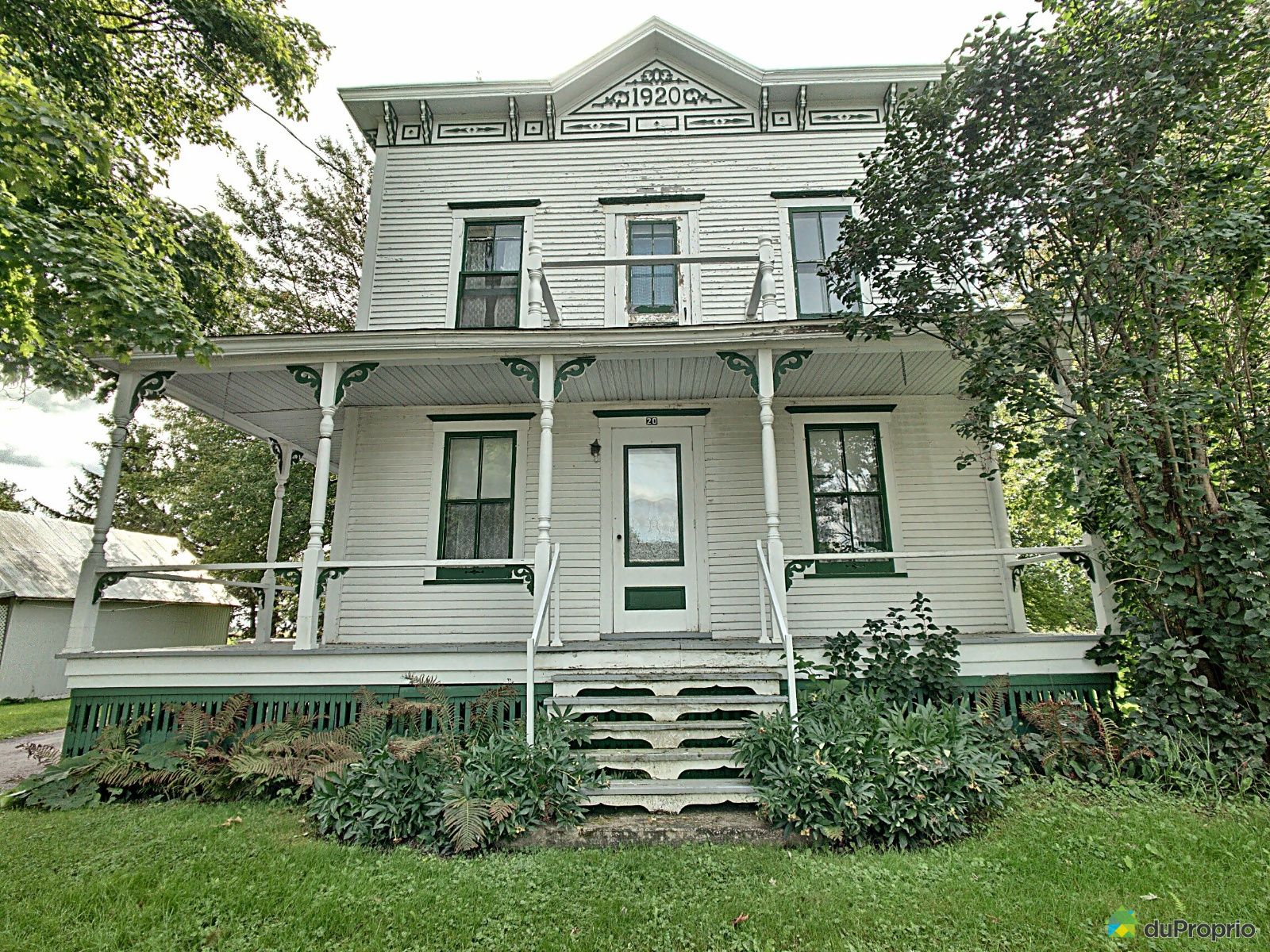 20, rue du Couvent SaintGuillaume, StGuillaume à vendre DuProprio