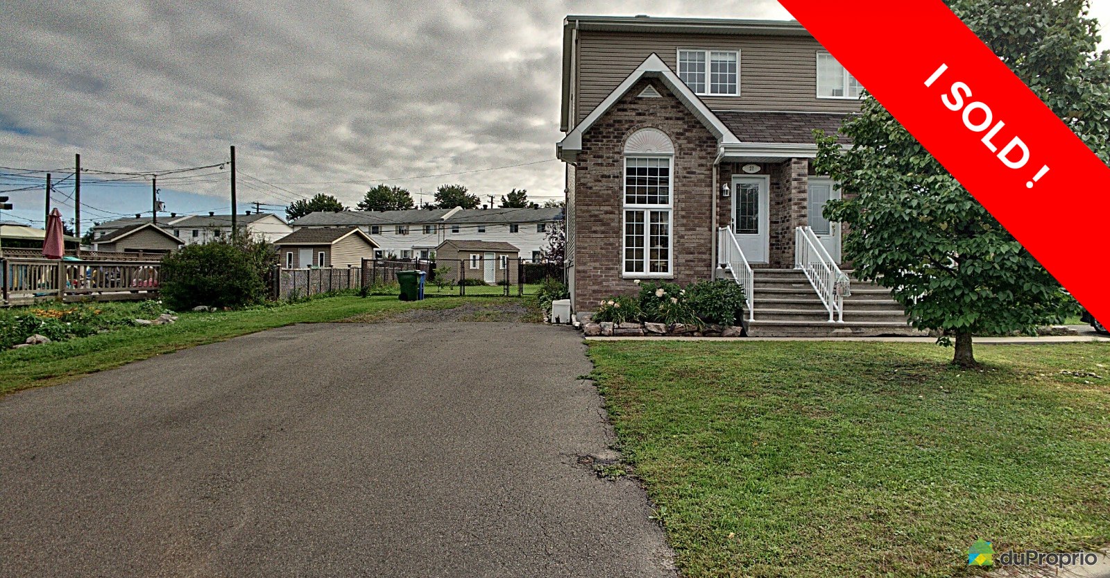 Lachute I sold! DuProprio