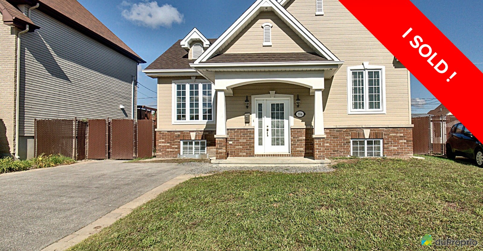 SteAnneDesPlaines I sold! DuProprio