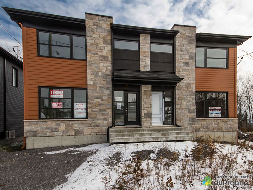 Jumelés à vendre, SteBrigitteDeLaval DuProprio