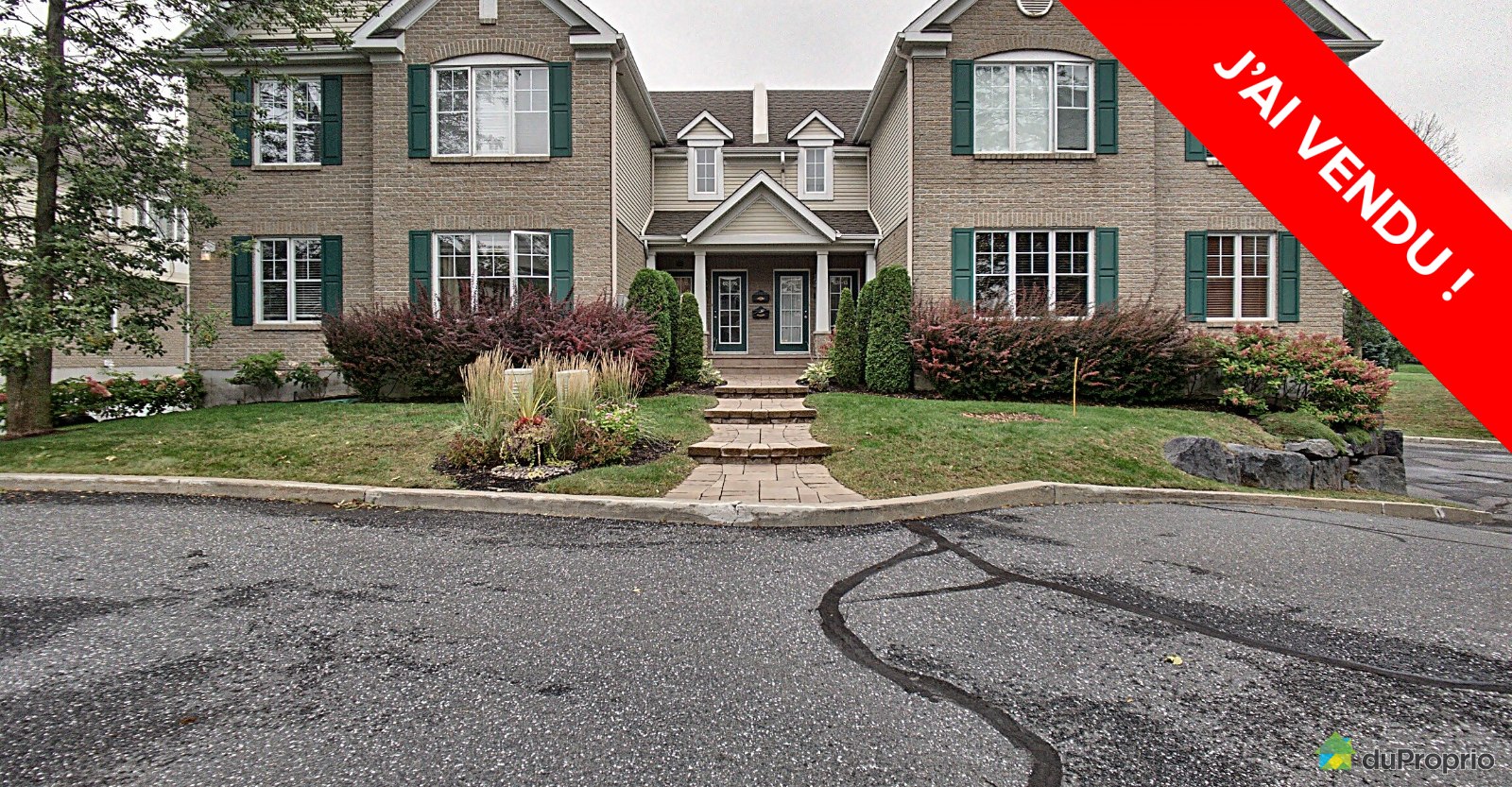 Boucherville J’ai vendu! DuProprio