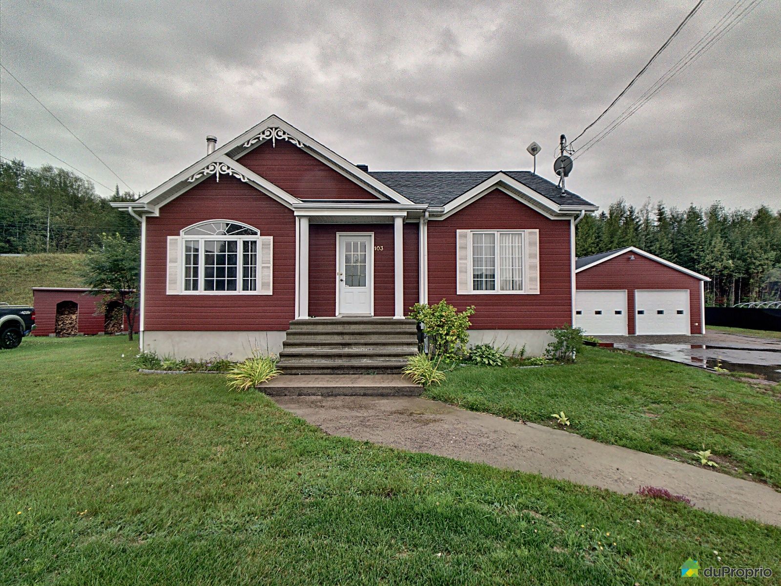 103, rue Principale, LacBouchette à vendre DuProprio