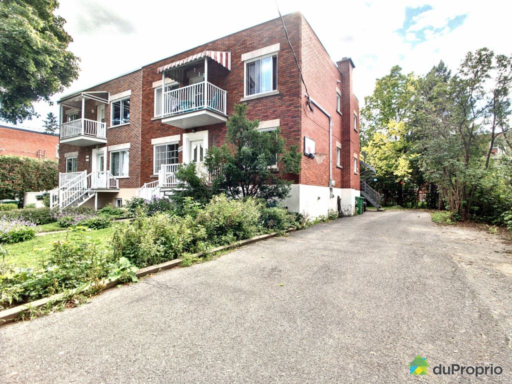 Duplex et Triplex à vendre, Rosemont / La Petite Patrie DuProprio