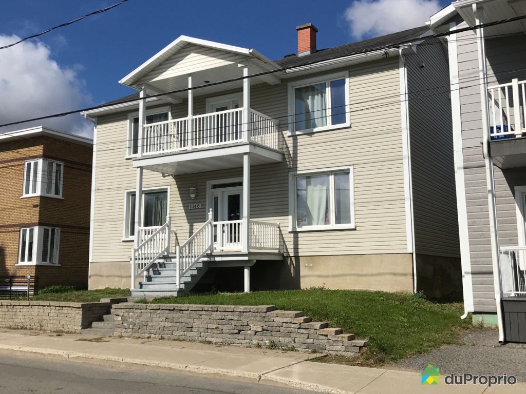 Duplex et Triplex à vendre, Beaupré DuProprio